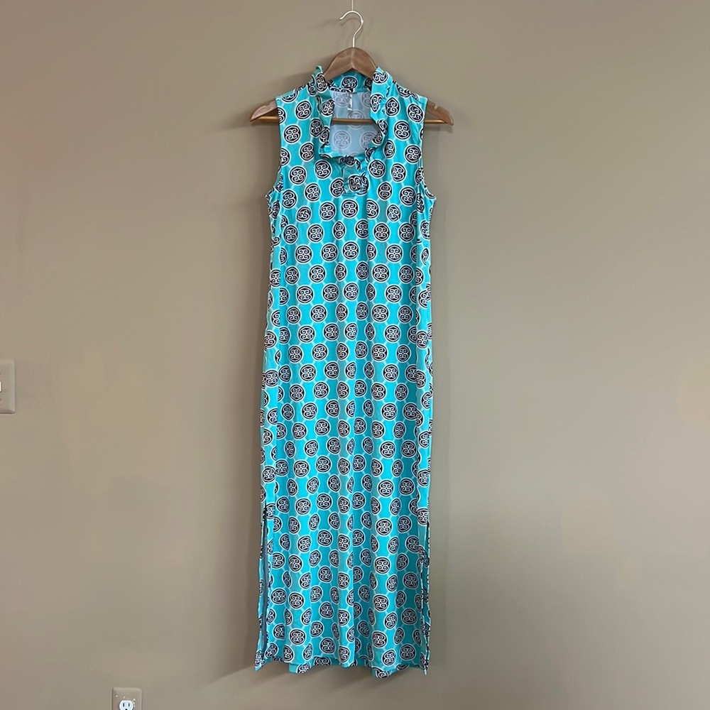 Lulu-B Sleeveless Maxi Pullover Maxi Dress - Picture 2 of 13
